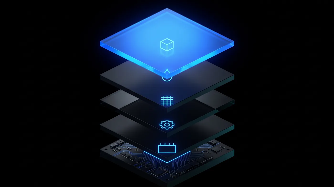 Preinstalled GPU software stack: drivers, CUDA, PyTorch and containers layered on a GPU board